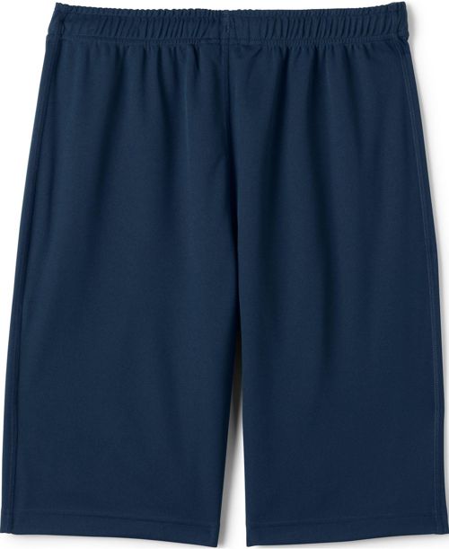 Lands' End Men's Mesh Gym Shorts - Classic navy