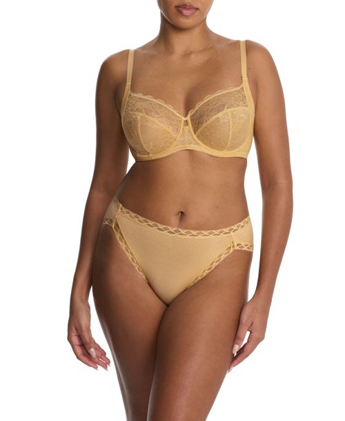 Natori Women's Statement Lace Side Support Bra - Golden