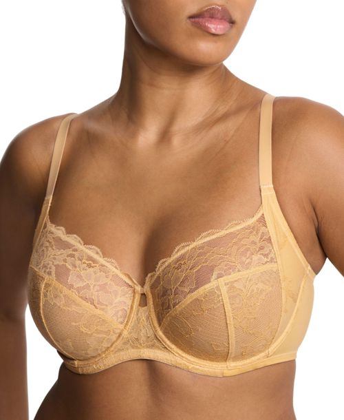 Natori Women's Statement Lace Side Support Bra - Golden