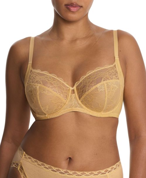 Natori Women's Statement Lace Side Support Bra - Golden