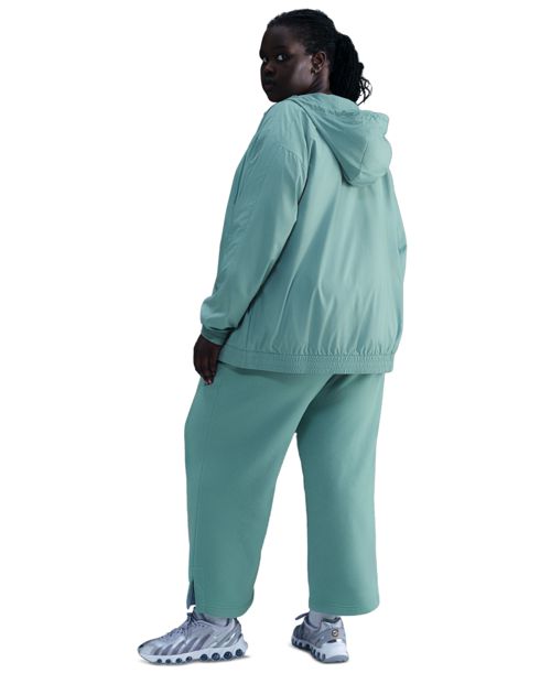 Nike Plus Size Hooded Jacket - Cannon/sail