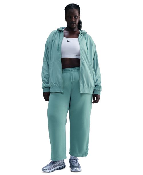 Nike Plus Size Hooded Jacket - Cannon/sail