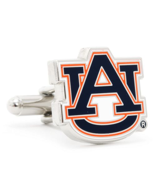 Auburn University Tigers Cufflinks - Blue