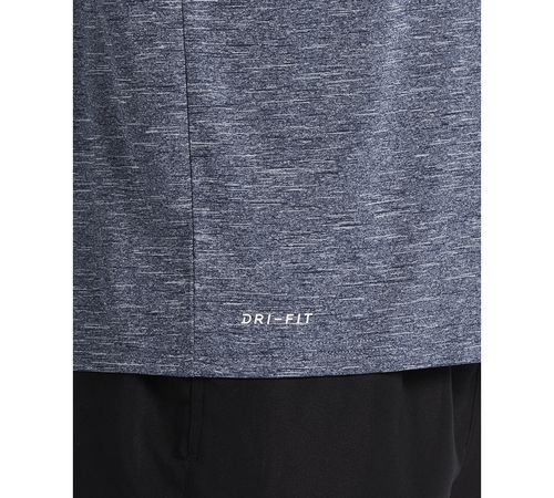 Nike Men's Hydroguard Swim Shirt - Midnight Navy