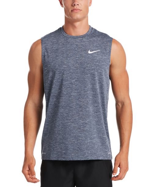 Nike Men's Hydroguard Swim Shirt - Midnight Navy