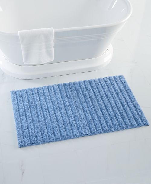 Charter Club Signature Bath Rug, 25.5" x 44", Exclusively at Macy's - Ocean