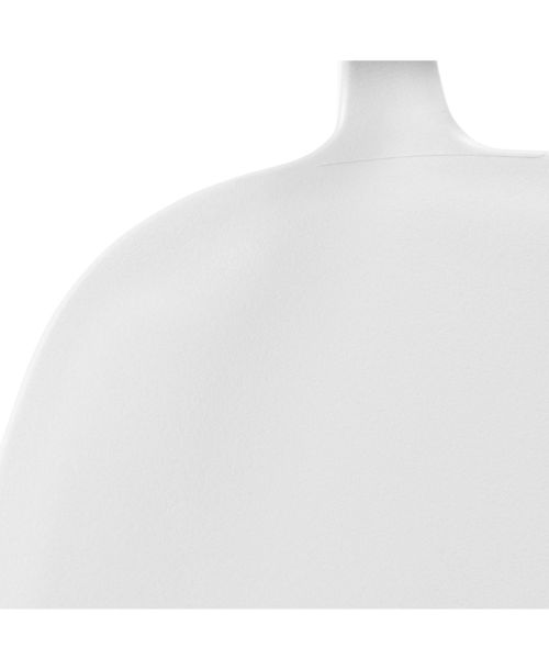 Outdoor Modern Stackable Patio Dining Armchairs (Set of 2) - White