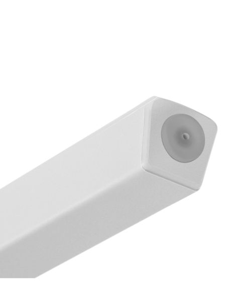 Outdoor Modern Stackable Patio Dining Armchairs (Set of 2) - White