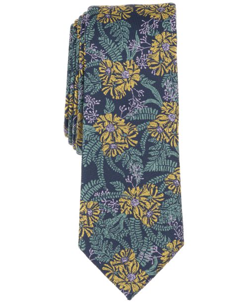 Bar Iii Men's Logan Solid Tie, Exclusively at Macy's - Yellow