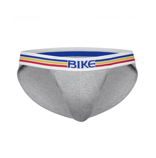 Bike Athletic Men's Stretch Cotton Brief - Grey