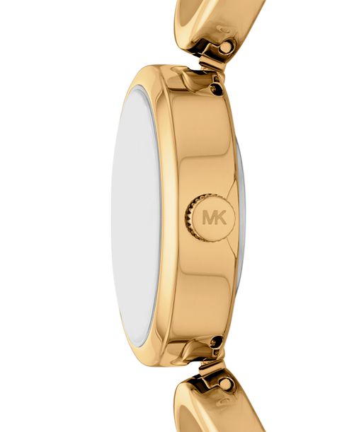 Michael Kors Women's Maude Three-Hand Gold-Tone Stainless Steel Watch, 22mm - Gold-Tone