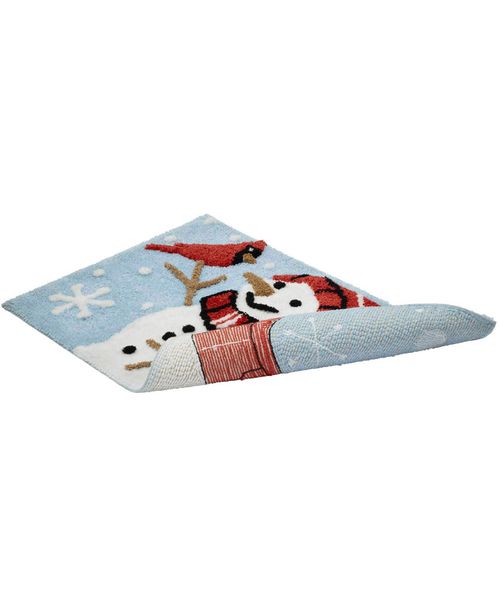 Avanti Holiday Cheer Polyester Bath Rug, 30" x 20" - Multi