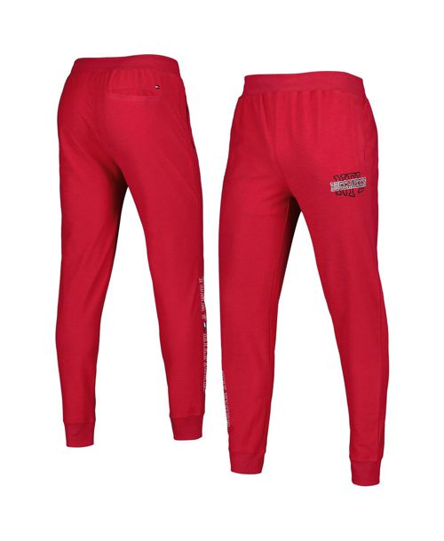 Men's Tommy Hilfiger Red Tampa Bay Buccaneers Mason Jogger Pants - Red
