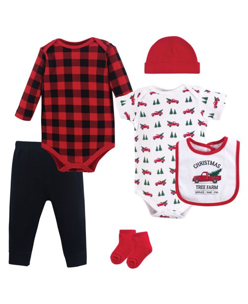 Hudson Baby Baby Boys Hudson - Christmas Tree