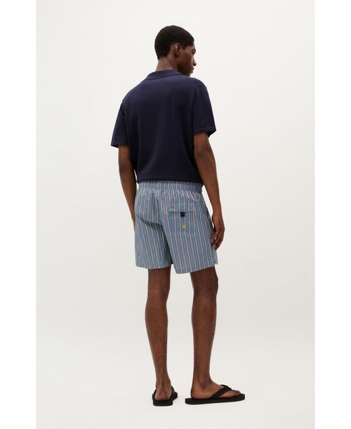 Scalpers Men's Landing Swimsuit - Blue