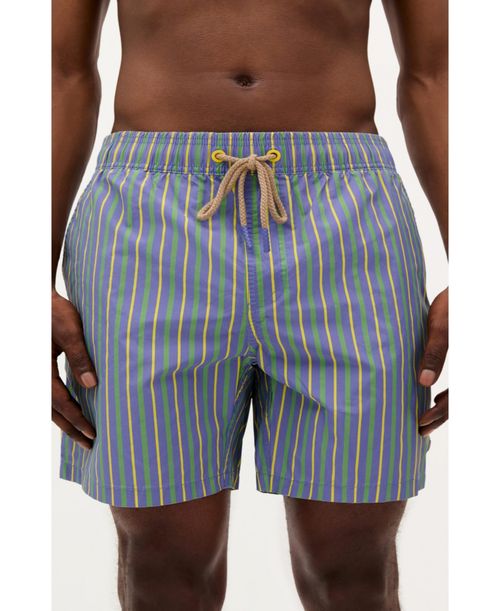 Scalpers Men's Landing Swimsuit - Blue