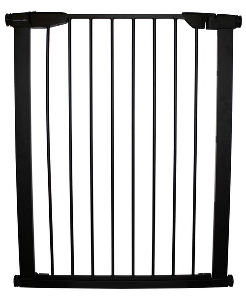Extra Tall Auto-Close Pressure Gate - Black