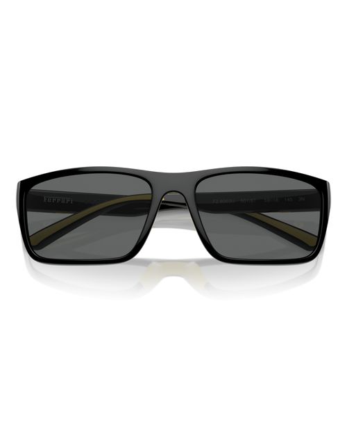 Scuderia Ferrari Men's Sunglasses, FZ6003U - Black Shiny