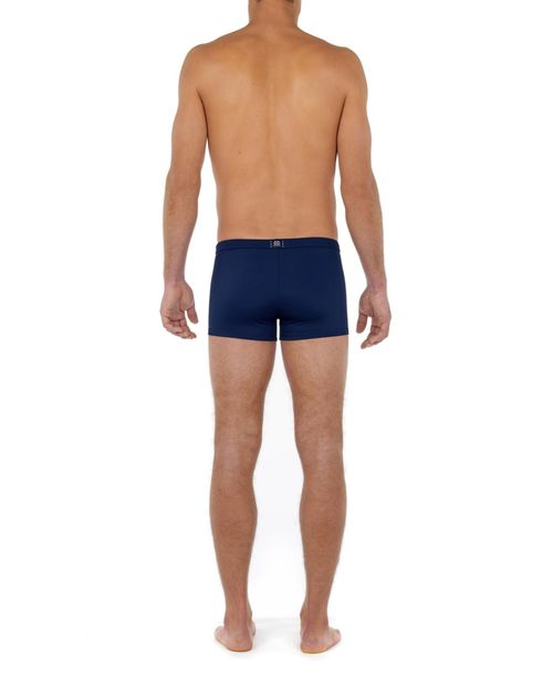 Men's Sea Life Swim Shorts - Navy 1