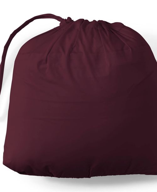 Lands' End Women's Wanderweight Packable Down Vest - Lush burgundy