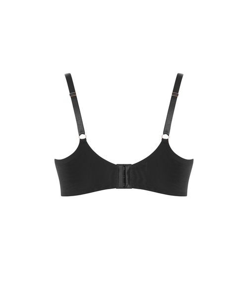 City Chic Women's Poppy Demi Underwire Bra - Black