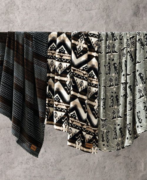 Wrangler Ultra Soft Plush Fleece Throw, 60" x 50" - Jess Brown