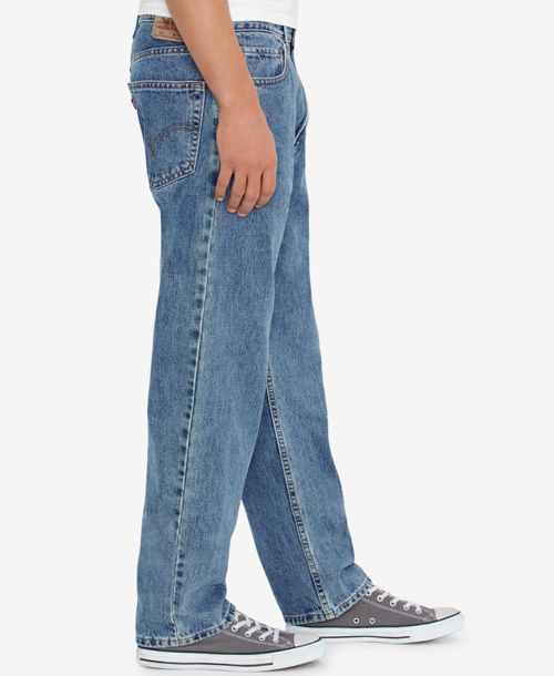 Levi's Men's 550 Relaxed Fit Jeans - Medium Stonewash