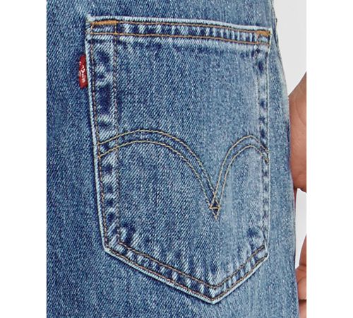 Levi's Men's 550 Relaxed Fit Jeans - Medium Stonewash