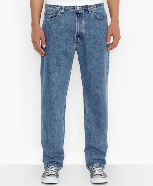 Levi's Men's 550 Relaxed Fit Jeans - Medium Stonewash