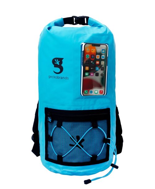 Hydroner 20 Liters Water-Resistant Backpack - Neon Blue