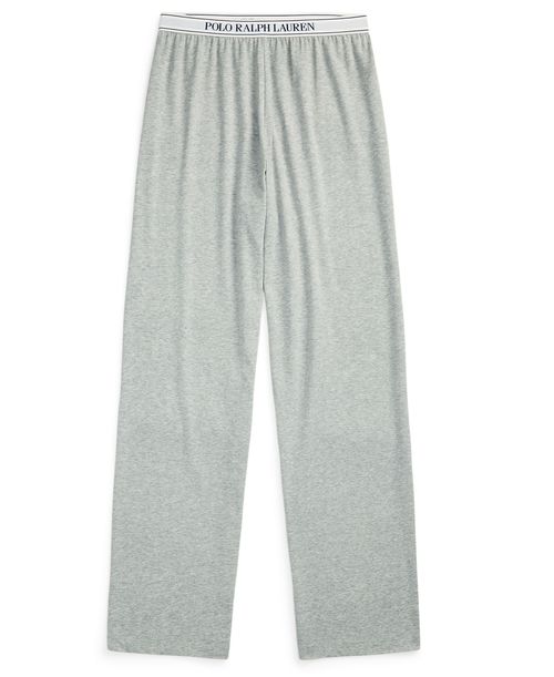 Polo Ralph Lauren Women's Essentials Pull-On Pajama Pant - Grey