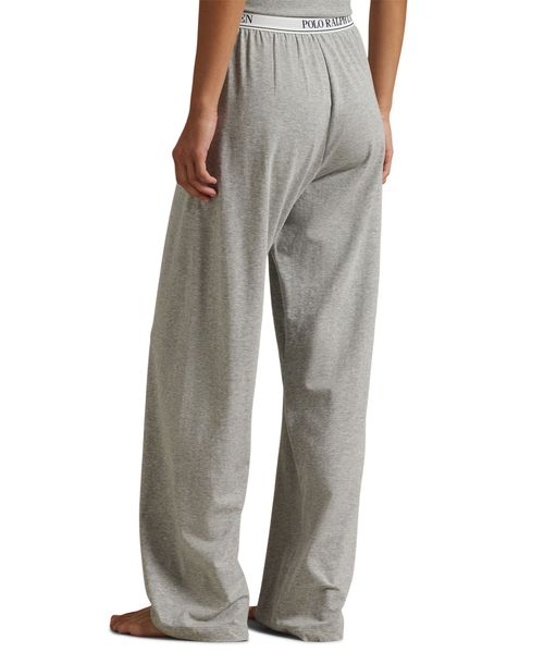 Polo Ralph Lauren Women's Essentials Pull-On Pajama Pant - Grey