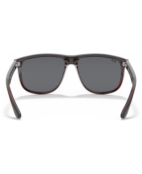 Ray-Ban Sunglasses, RB4147 - BLACK/MIRROR RED/GREY