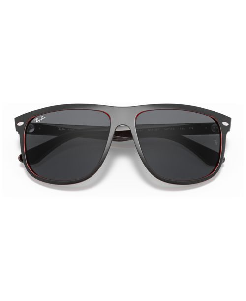 Ray-Ban Sunglasses, RB4147 - BLACK/MIRROR RED/GREY