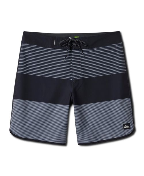 Quiksilver Men's Surfsilk Tijuana 19 Boardshorts - Black