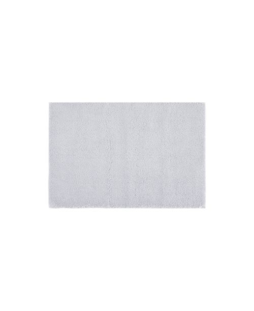 Madison Park Signature Marshmallow Bath Rug, 20" x 30" - Silver