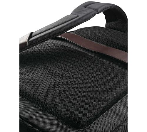 Samsonite Kombi 17.5" Large Backpack - Black/brown