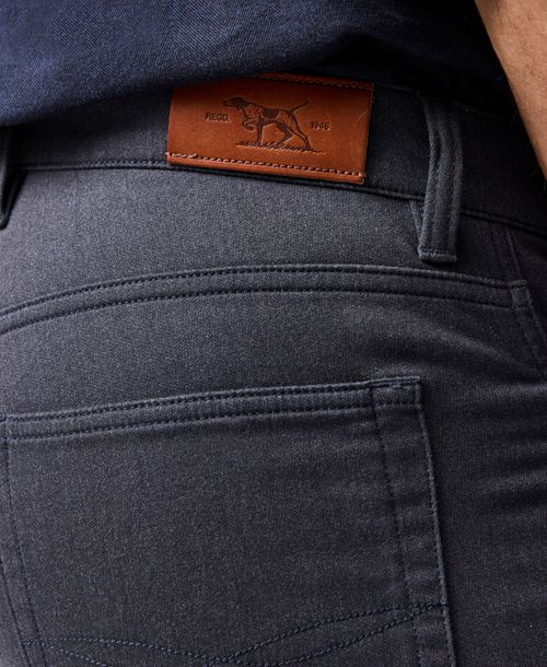 Rodd & Gunn Men's Motion Melange Straight Fit Jean - Navy