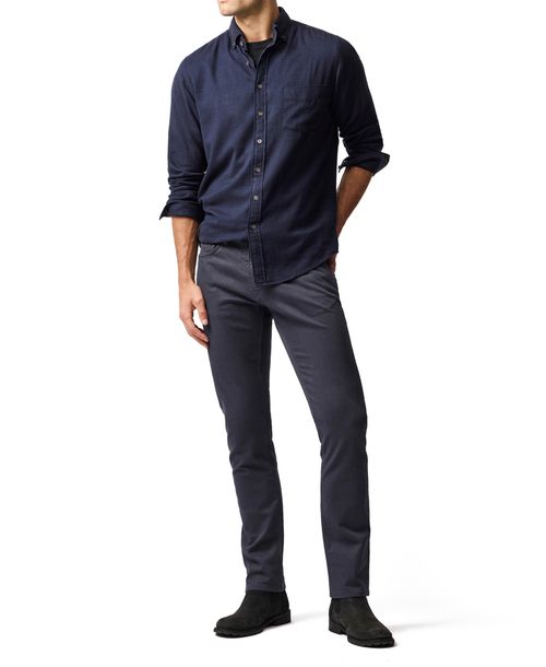 Rodd & Gunn Men's Motion Melange Straight Fit Jean - Navy