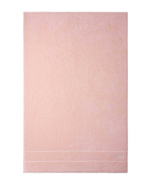 Boss Home Plain Cotton Bath Sheet, 39" x 59" - Pink