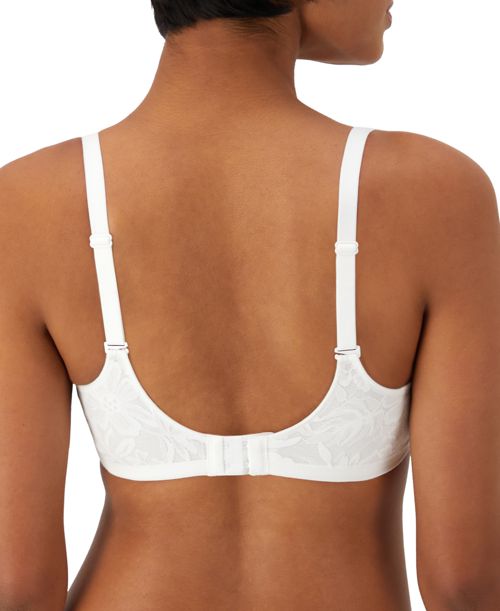 Bali Women's Breathe Lightweight T-Shirt Bra DF7592 - White