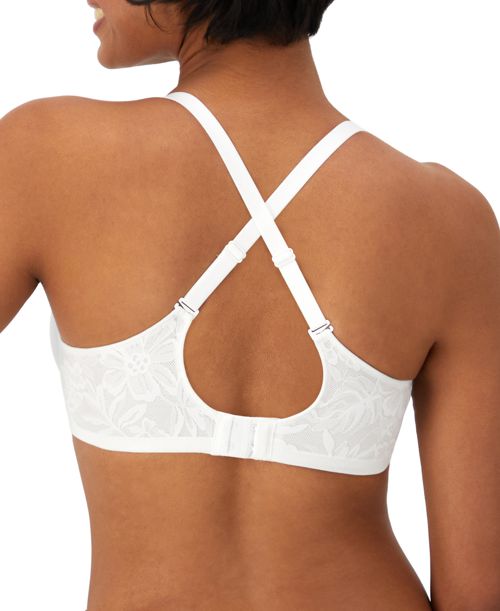 Bali Women's Breathe Lightweight T-Shirt Bra DF7592 - White