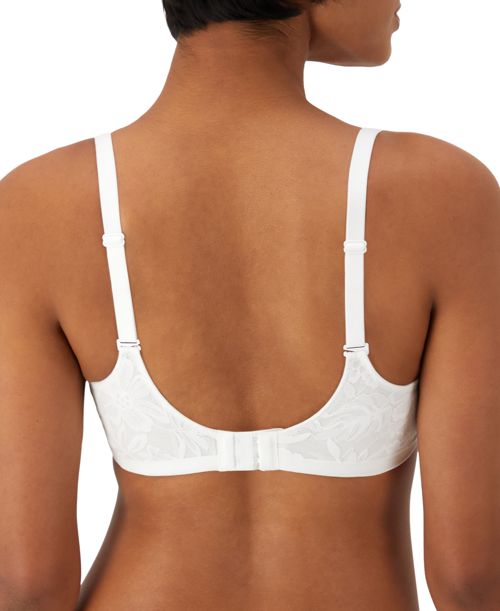 Bali Women's Breathe Lightweight T-Shirt Bra DF7592 - White