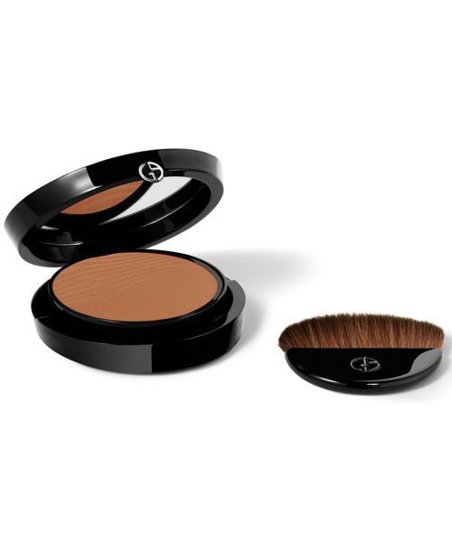 Armani Beauty Luminous Silk Glow Pressed Setting Powder - 9 (Tan to Deep with Pink Undertones)
