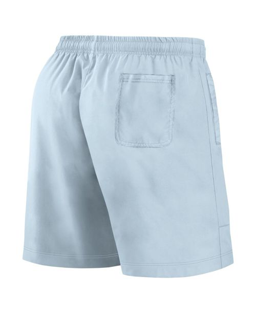 Fanatics Men's Light Blue New York Mets Elements Swim Shorts - Light Blue