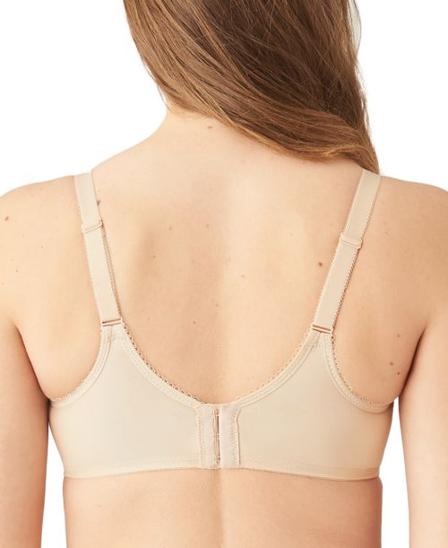 Wacoal Women's Basic Beauty Full-Figure Underwire Bra 855192, Up To H Cup - Sand (Nude 5)