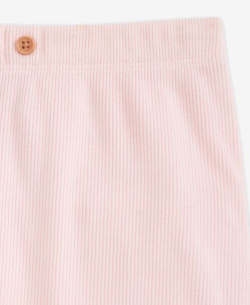 First Impressions Baby Brushed Rib Pants, Macy's Exclusive - Pink Polish