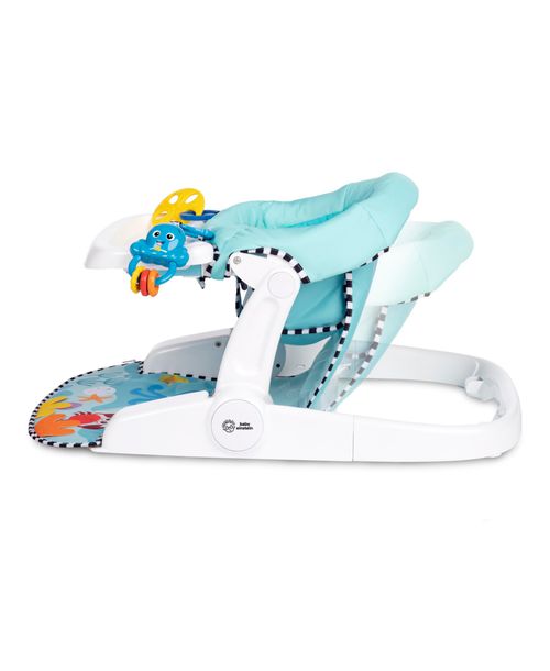 Sea of Support 2-in-1 Sit-Up Floor Seat - Blue