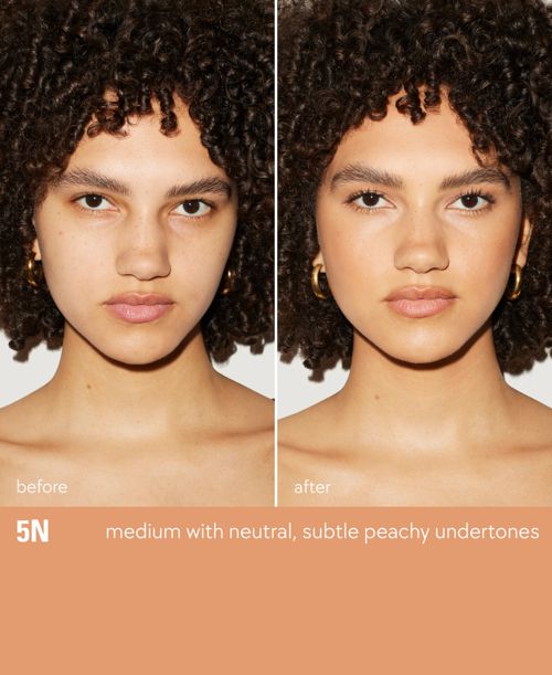 Kylie Cosmetics Power Plush Longwear Foundation, 1 oz. - 5N