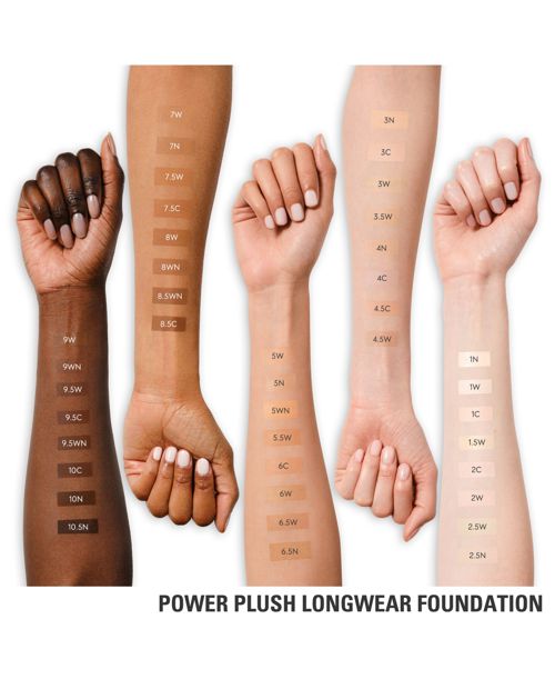 Kylie Cosmetics Power Plush Longwear Foundation, 1 oz. - 5N